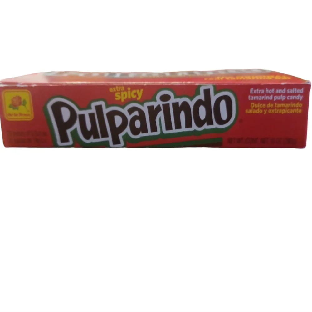 MEXICANA CANDY PULPARINDO EXTRA SPICY WITH REAL FRUIT THE ORIGINAL REAL TAMARIN